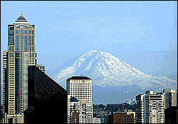 Mount Ranier Volcano