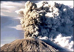 Mount St. Helens Volcano