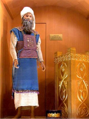 High Priest's Blue Robe-2