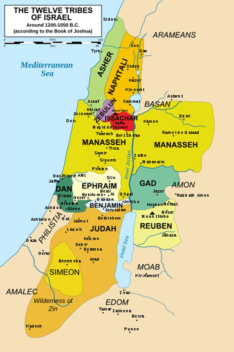 Twelve Tribes of Israel