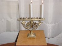 Hanukkah Candles: Night #1