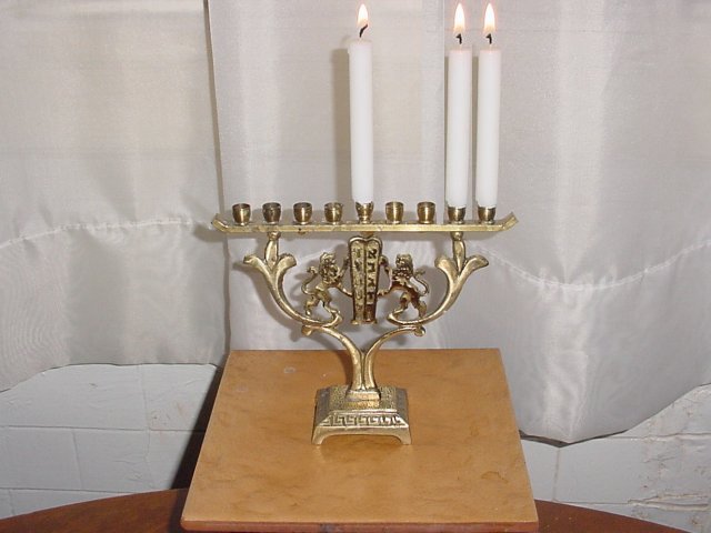 Hanukkah Candles: Night #2