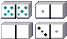 Dominoes Remaining at the End of a Hand