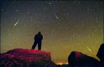 Perseid Meteor Shower