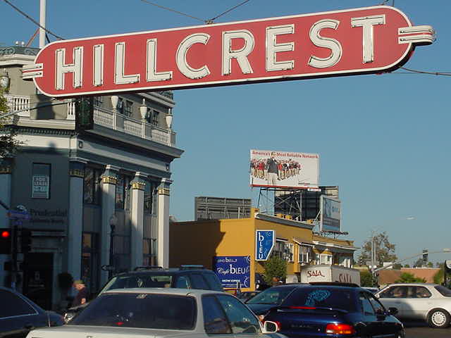 Hillcrest, San Diego
