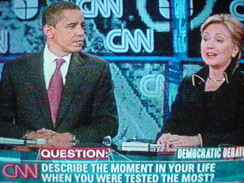 Barack Obama, Hillary Clinton