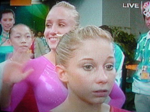 Yilin Yang, Nastia Liukin, Shawn Johnson