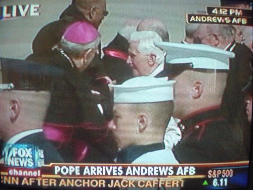 Pope Benedicts & President Bush