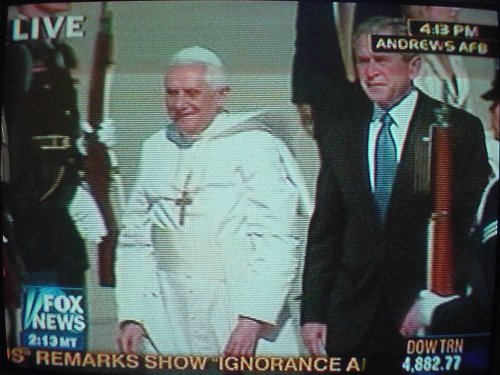 Pope Benedicts & President Bush