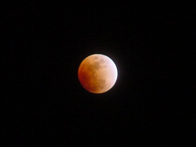 Total Lunar Eclipse: #1