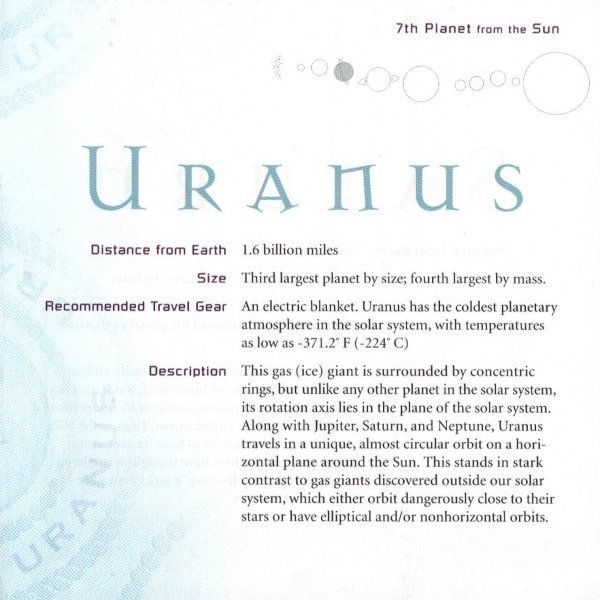 About Uranus