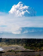 Chaiten Volcano Eruption May 2, 2008