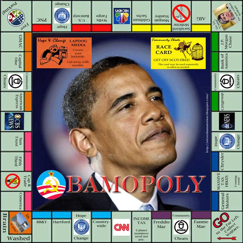The Game of BAMOPOLY