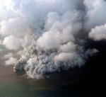 Tonga Volcano Eruption: March 18, 2008