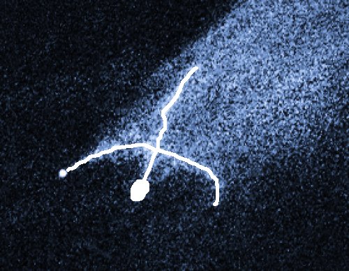 Comet P2101A2: Jesus on Cross Configuration