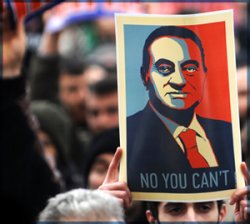 Mubarak: No You Can't
