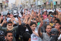 Protests in Saudi Arabia