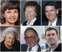 Six murder victims of suspect Jared Lee Loughner