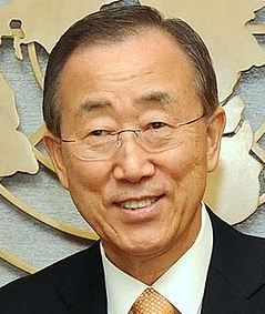 UN Secretary-General Ban Ki-moon