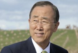 UN Secretary-General Ban Ki-moon