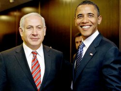 Prime Minister Netanyahu and President Obama