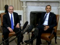 Prime Minister Netanyahu and President Obama