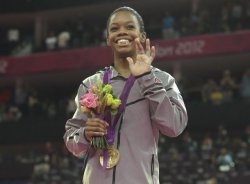 Gabrielle Douglas: All Around Women's Gymnastics Gold Medalist
