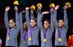 U.S. Women's Olympic Gymnastics Team: Gold Medalists