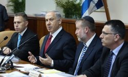 Benjamin Netanyahu and the Israeli Cabinet