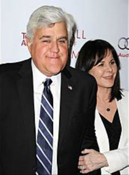 Jay and Mavis Leno