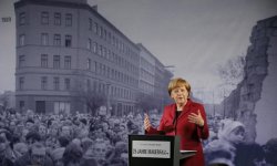 German Chancellor Angela Merkel