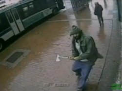 Zale Thompson, hatchet attacker