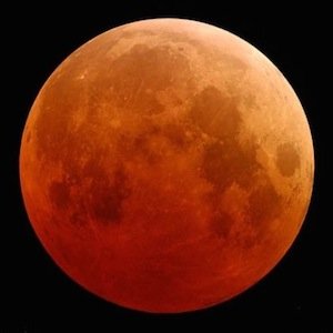 Total lunar eclipse on Passover, April 4, 2015
