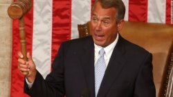 John Boehner, Speaker of the House of Representatives