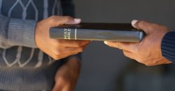 Sharing a Bible