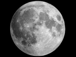 Full moon on the summer solstice: June 20, 2016