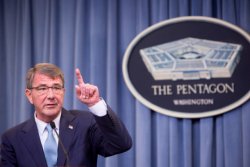 Secretary of Defense Ashton Carter