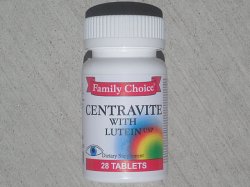 Centravite with lutein daily vitamin
