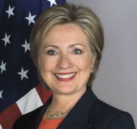 Hillary Clinton, Democratic presidential candidate