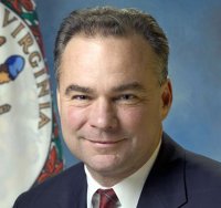 Tim Kaine, Democratic vice-presidential candidate