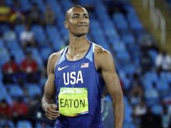 Ashton Eaton, men's decathlon gold medalist