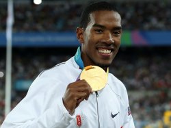 Christian Taylor, men's triple jump gold medalists