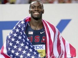 Kerron Clement, men's 400m hurdles gold medalist