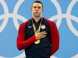 Ryan Murphy, men's 200m backstroke gold medalist