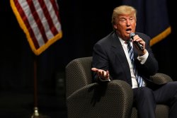 Donald Trump, presumptive Republican nominee for president