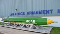 Massive Ordnance Air Blast non-nuclear bomb