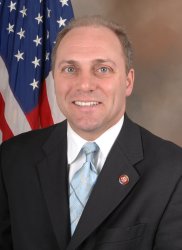 Steve Scalise, United States House of Representatives Majority Whip and representative for Louisiana's 1st congressional district