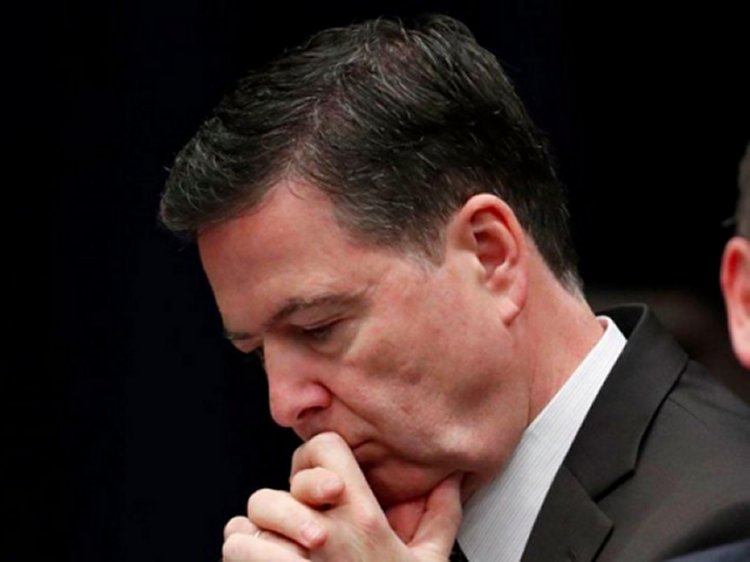 Former FBI Director, James Comey