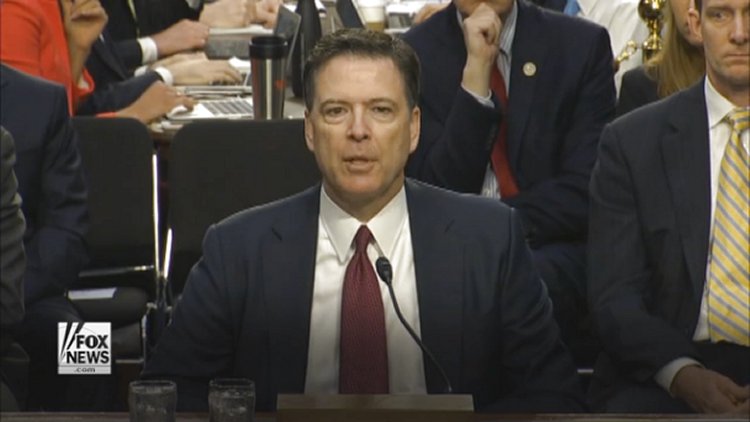 Comey's opening testimony: Trump admin lied, defamed me