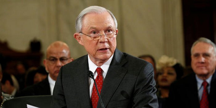 Attorney General Jeff Sessions calls on Congress to pass sanctuary-city legislation.
